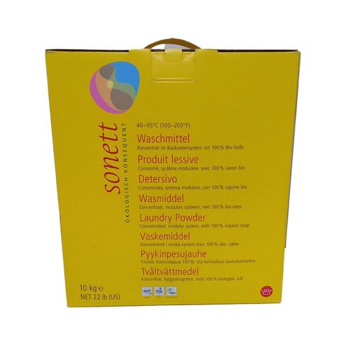 Sonett, sonett Waschmittel 40° 60° 95°C Pulver (10kg)