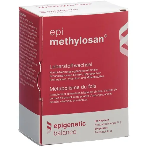 epigenetic balance, epi methylosan Kapseln (60 Stk)