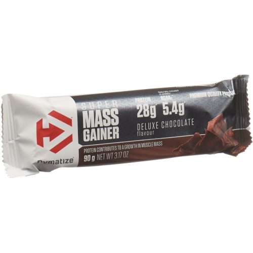 DYMATIZE, Dymatize Super Mass Gainer Bar Deluxe Schokolade (90g)