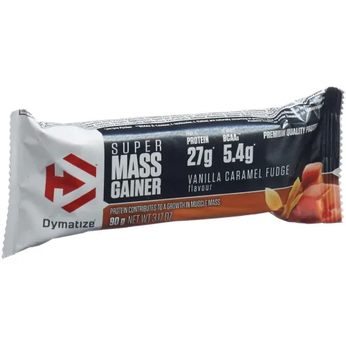 DYMATIZE, Dymatize Super Mass Gainer Bar Vanilla Caramel (90g)