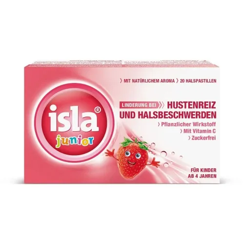 Isla, ISLA Junior Erdbeere 20 Stk