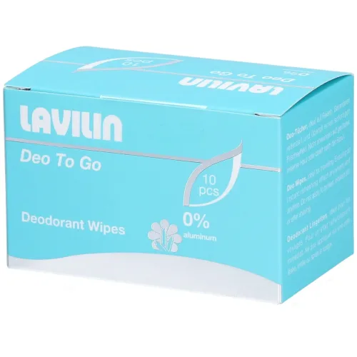 Lavilin, LAVILIN Deodorant T&uuml;cher Box 10 Stk