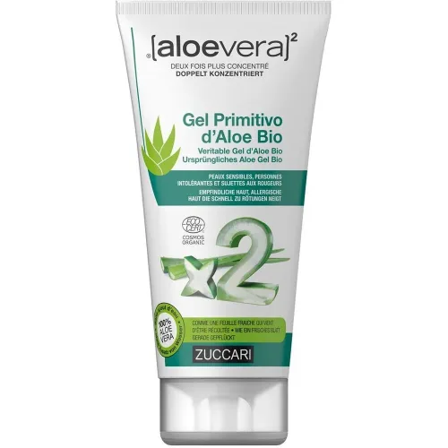 ZUCCARI, Zuccari echtes Aloe Gel (150ml)