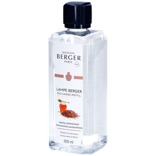 Maison Berger, MAISON BERGER Lampen Nachfüllung Sanftes Sandelholz (500ml)