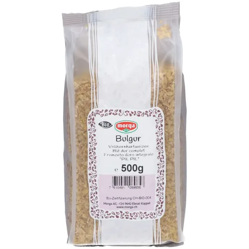 morga, morga Bulgur Bio (500g)