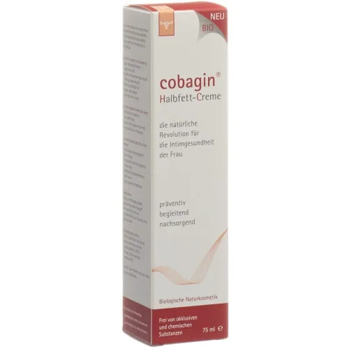 cobagin, COBAGIN Creme Disp 75 ml