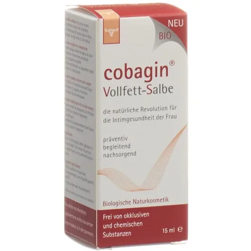 cobagin, cobagin Vollfett-Salbe (15ml)