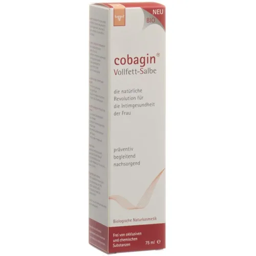 cobagin, cobagin Vollfett-Salbe (75ml)