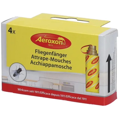 Aeroxon, Aeroxon Fliegenfänger, beleimte Papierstreifen (4 Stk)