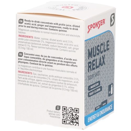 SPONSER, Sponser Muscle Relax (4x30ml)