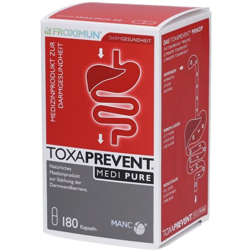 Toxaprevent, Toxaprevent Medi Pure Kapseln (180 Stk)