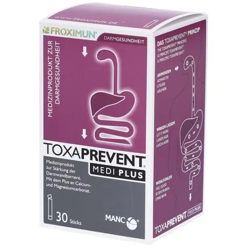 Toxaprevent, Toxaprevent Medi Plus Stick (30x3g)