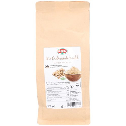 morga, MORGA Bio Erdmandelmehl (300g)