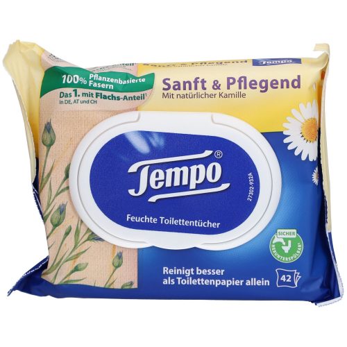 Tempo, Tempo - Sanft & Pflegend, 42STK