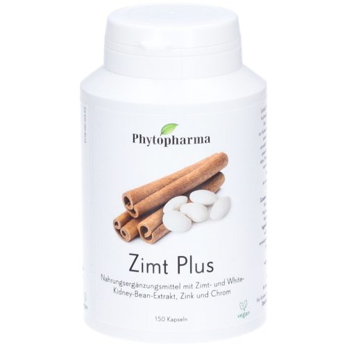 Phytopharma, Phytopharma Zimt Plus Kapseln (150 Stk)