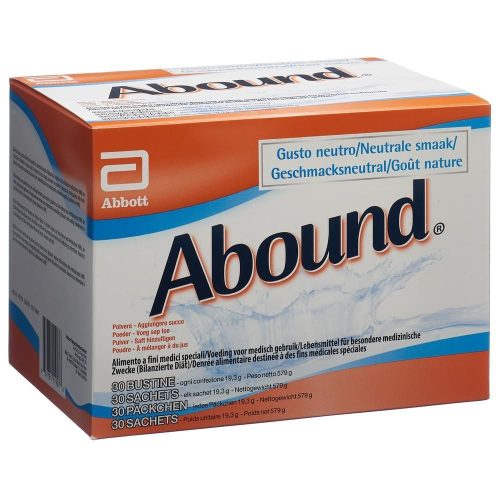 Abound, ABOUND Pulver Neutral 30 x 19 g