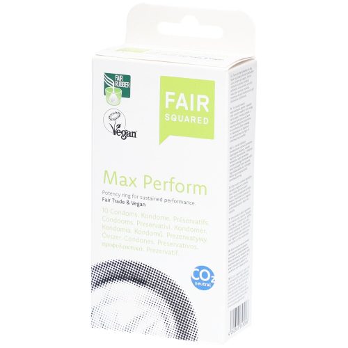 Fair Squared, FAIR SQUARED Kondom Max Perform vegan (10 Stk)