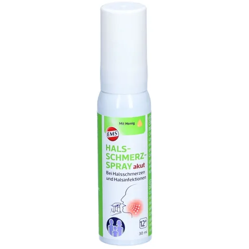 EMS, EMS Halsschmerzspray akut Fl 30 ml