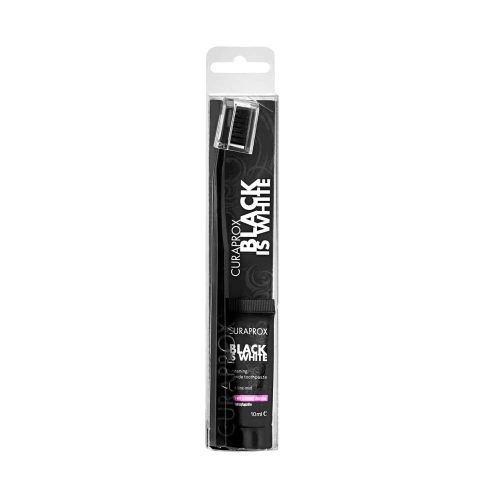 CURAPROX, CURAPROX Black is White Light-Pack