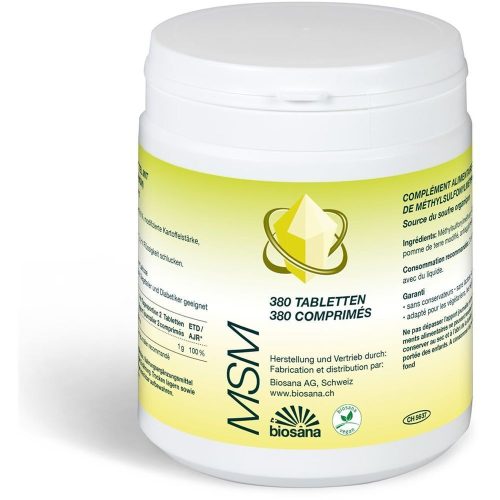Biosana, BIOSANA MSM Tabletten (380 Stk)