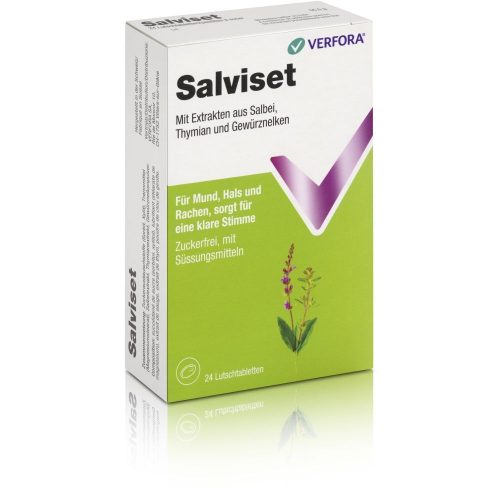 Salviset, SALVISET Pastillen 24 Stk