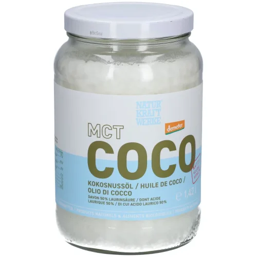 Naturkraftwerke, NATURKRAFTWERKE Coco Kokosnussöl Nativ Demeter (1420ml)