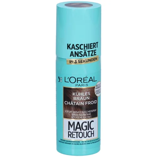 Magic Retouch, L'Oréal Ansatz-Spray Magic Retouch 7 Kühles Braun
