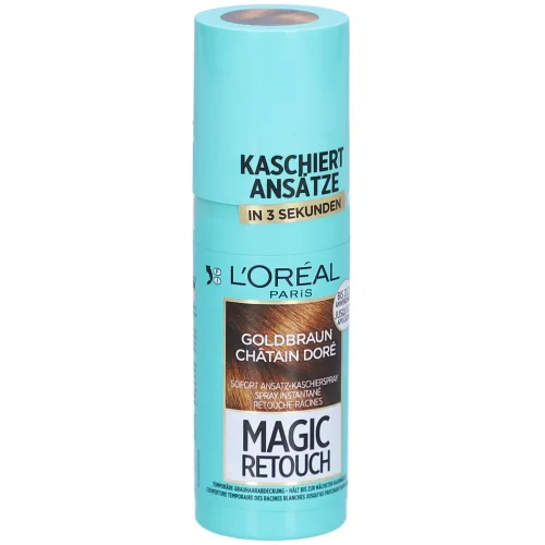 Magic Retouch, L'Oréal Paris Ansatz-Spray Magic Retouch 10 Goldbraun
