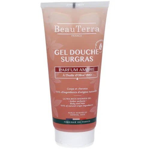 BeauTerra, BeauTerra reichhaltiges Duschgel Bernstein (200ml)