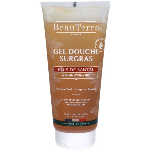 BeauTerra, BeauTerra reichhaltiges Duschgel Sandelholz (200ml)