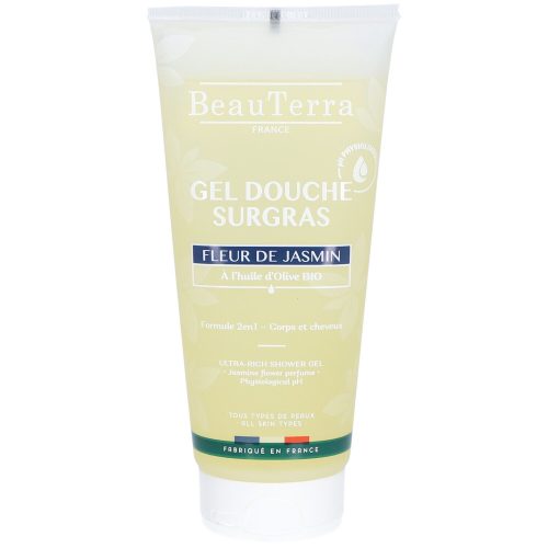 BeauTerra, BeauTerra reichhaltiges Duschgel Jasminblüte (200ml)