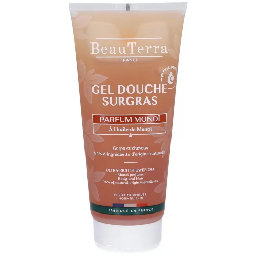 BeauTerra, BeauTerra reichhaltiges Duschgel Monoi (200ml)