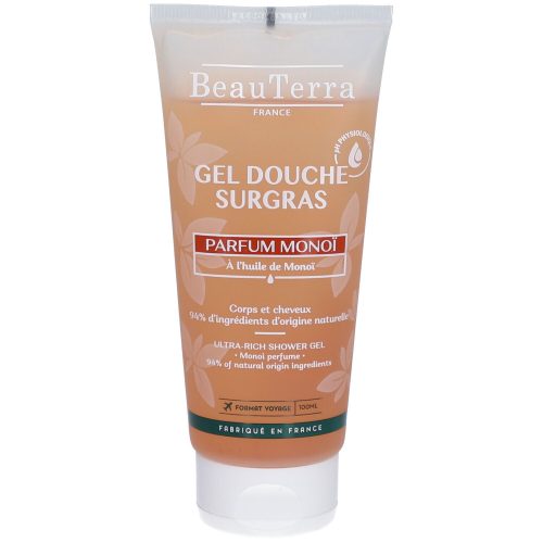 BeauTerra, BeauTerra reichhaltiges Duschgel Monoi (100ml)
