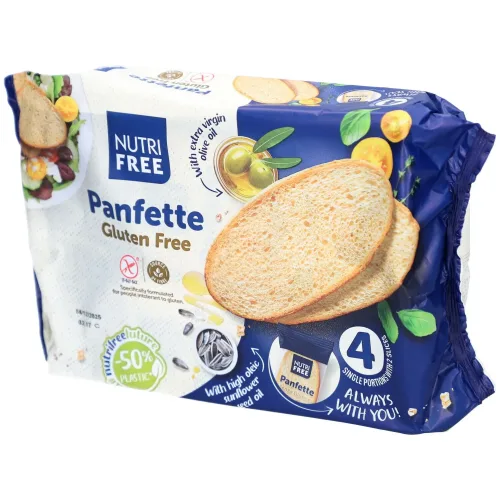 NUTRIFREE, NUTRIFREE Panfette glutenfrei (4x75g)