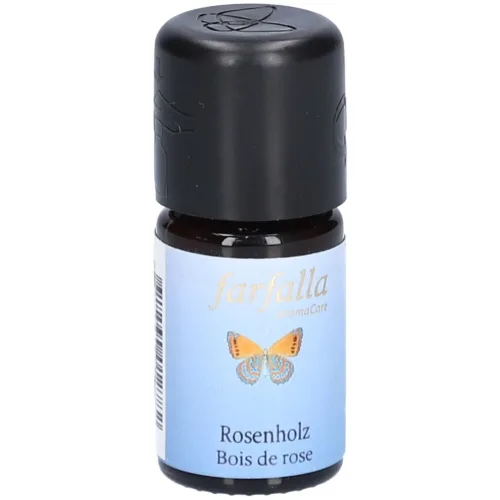 farfalla, Farfalla Rosenholz Ätherisches Öl Bio (5ml)
