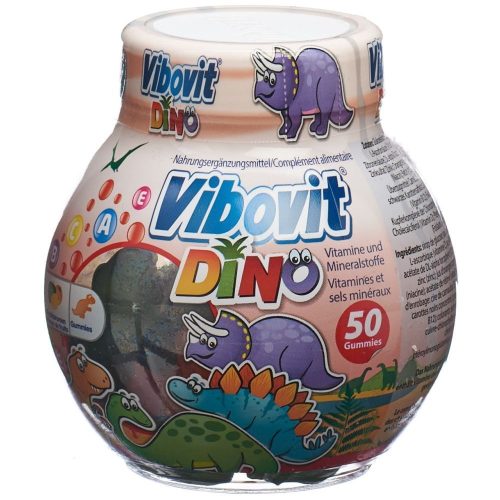 Vibovit, Vibovit Dino Fruchtgummis (50 Stk)