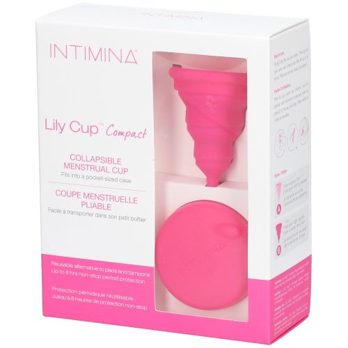 Intimina, INTIMINA Lily Cup Compact, Grösse B (1 Stk)