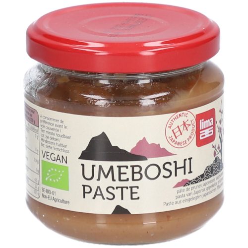 Lima, Lima Umeboshi Paste Glas (200g)