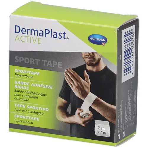 DERMAPLAST, DermaPlast Active Sporttape 2cmx7m (1 Stk)