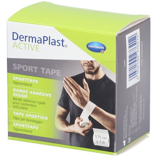 DERMAPLAST, DermaPlast Active Sporttape, 3.75cmx7m (1 Stk)