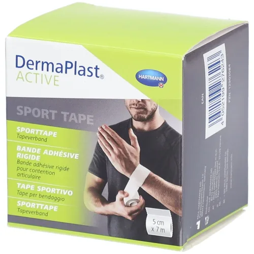 DERMAPLAST, DermaPlast Active Sporttape, 5cm x 7m (1 Stk)
