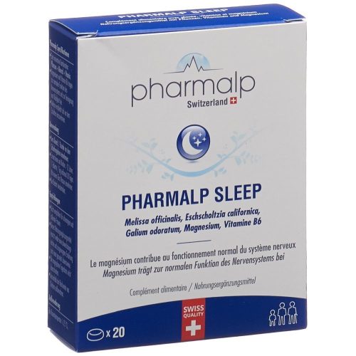 Pharmalp, pharmalp SLEEP Tabletten (20 Stk)