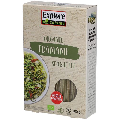 Explore Cuisine, Explore Cuisine Bio Edamame Spaghetti (200g)