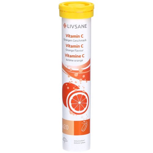 LIVSANE, LIVSANE Vitamin C Orangen Geschmack (20 Stück)
