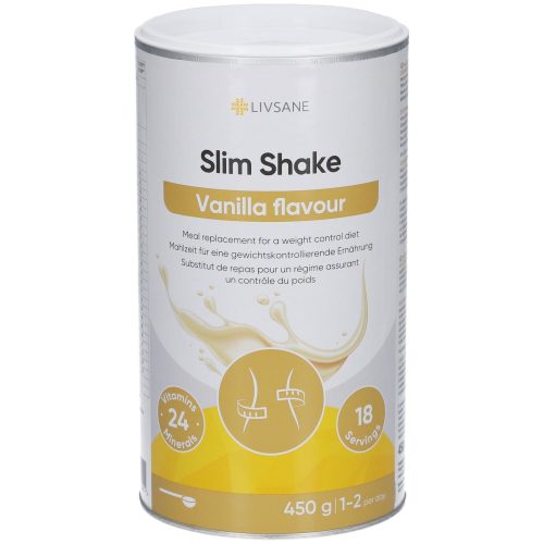 Livsane, Livsane Slim Shake Vanille Geschmack (450g)
