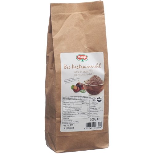 morga, morga Kastanienmehl Bio (300g)