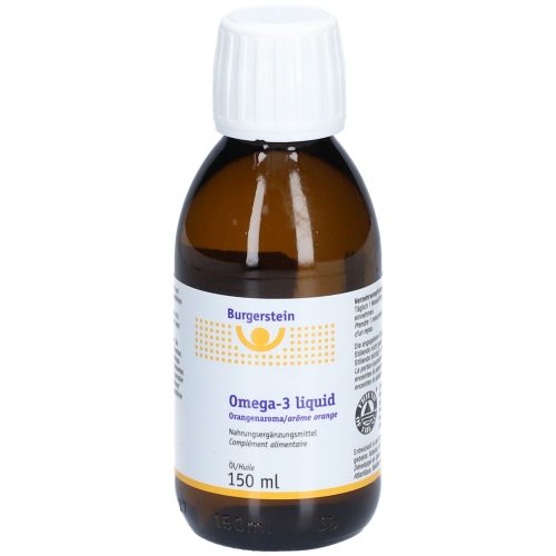 Burgerstein, BURGERSTEIN Omega-3 liquid Fl 150 ml