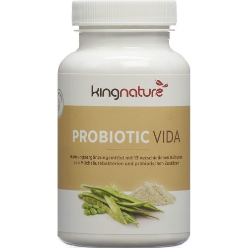Kingnature, kingnature Probiotic Vida Pulver (90g)