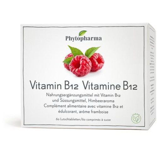Phytopharma, PHYTOPHARMA Vitamin B12 Lutschtabl Ds 60 Stk