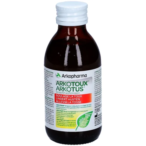 Arkopharma, ARKOTUS Hustensirup (140ml)